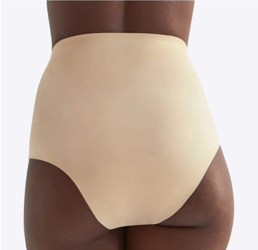 DUMMY - WUKA DryTech- panti incontinencia talle alto perdida ligeras 50ml  Nude  - XS - L